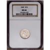 Image 1 : 1868 3CN MS66 NGC. A hint of gold toning denies full b 1868[3CN] MS66 NGC.