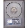 Image 2 : 1869 3CN MS65 PCGS. The strike is unusually crisp for 1869[3CN] MS65 PCGS.