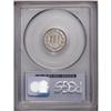 Image 2 : 1870 3CN MS65 PCGS. Wisps of olive and steel-blue embr 1870[3CN] MS65 PCGS.