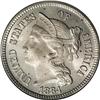 Image 1 : 1884 3CN MS65 PCGS. A rare and desirable coin in Gem g 1884[3CN] MS65 PCGS.