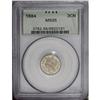 Image 3 : 1884 3CN MS65 PCGS. A rare and desirable coin in Gem g 1884[3CN] MS65 PCGS.
