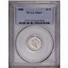 Image 3 : 1888 3CN MS67 PCGS. The 1888 is seldom seen as a busin 1888[3CN] MS67 PCGS.