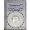 Image 3 : 1865 3CN PR66 Cameo PCGS. All four digits in the date 1865[3CN] PR66 Cameo PCGS.