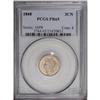 Image 1 : 1868 3CN PR65 PCGS. Dove-gray and honey toning enriche 1868[3CN] PR65 PCGS.