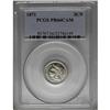Image 3 : 1871 3CN PR66 Cameo PCGS. This proof example has unton 1871[3CN] PR66 Cameo PCGS.