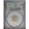 Image 1 : 1875 3CN PR65 PCGS. FS-006.5, an errant 1 from the dat 1875[3CN] PR65 PCGS.