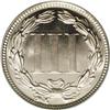 Image 2 : 1877 3CN PR65 Cameo PCGS. This is a very popular date 1877[3CN] PR65 Cameo PCGS.