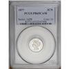 Image 3 : 1877 3CN PR65 Cameo PCGS. This is a very popular date 1877[3CN] PR65 Cameo PCGS.