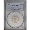 Image 1 : 1878 3CN PR66 PCGS. Iridescent lemon and powder-blue t 1878[3CN] PR66 PCGS.