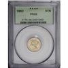 Image 1 : 1882 3CN PR66 PCGS. All but unsurpassable in terms of 1882[3CN] PR66 PCGS.
