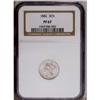 Image 1 : 1882 3CN PR67 NGC. Fully struck, the surfaces still sh 1882[3CN] PR67 NGC.