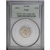 Image 1 : 1883 3CN PR65 PCGS. A blended medium brown and cream-g 1883[3CN] PR65 PCGS.