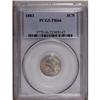 Image 1 : 1883 3CN PR66 PCGS. Very attractive pastel shades of p 1883[3CN] PR66 PCGS.