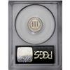 Image 2 : 1886 3CN PR66 PCGS. Lightly spotted on the obverse, bu 1886[3CN] PR66 PCGS.