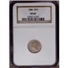 Image 1 : 1886 3CN PR67 NGC. Delicately shaded over both sides i 1886[3CN] PR67 NGC.