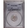 Image 1 : 1887 3CN PR66 PCGS. A needle-sharp Premium Gem with a 1887[3CN] PR66 PCGS.