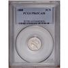 Image 1 : 1888 3CN PR65 Cameo PCGS. Excellent field to motif con 1888[3CN] PR65 Cameo PCGS.