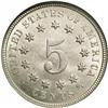 Image 2 : 1870 5C Doubled Die Obverse MS65 NGC. FS-005.7. The ob 1870[5C] Doubled Die Obverse MS65 NGC.