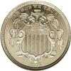 Image 1 : 1866 5C Rays PR66 Ultra Cameo NGC. The nickel Five ce 1866[5C] Rays PR66 Ultra Cameo NGC.