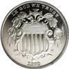 Image 1 : 1870 5C PR66 Cameo PCGS. A brilliant and well struck P 1870[5C] PR66 Cameo PCGS.