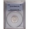 Image 3 : 1870 5C PR66 Cameo PCGS. A brilliant and well struck P 1870[5C] PR66 Cameo PCGS.
