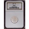 Image 1 : 1871 5C PR66 NGC. Brilliant and deeply mirrored on eac 1871[5C] PR66 NGC.
