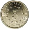Image 2 : 1878 5C PR66 Cameo PCGS. A brilliant Gem that has both 1878[5C] PR66 Cameo PCGS.
