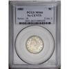Image 1 : 1883 5C No Cents MS66 PCGS. Light honey color graces t 1883[5C] No Cents MS66 PCGS.