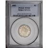 Image 1 : 1883 5C With Cents MS66 PCGS. Nice luster emanates fro 1883[5C] With Cents MS66 PCGS.