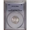 Image 3 : 1892 5C MS66 PCGS. This better-date Liberty nickel is 1892[5C] MS66 PCGS.