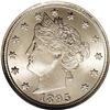 Image 1 : 1895 5C MS66 NGC. Tied for the finest certified by eit 1895[5C] MS66 NGC.