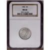 Image 1 : 1902 5C MS66 NGC. Beautifully frosted, the otherwise s 1902[5C] MS66 NGC.