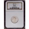Image 1 : 1893 5C PR66 NGC. A brilliant, snow-white appearance s 1893[5C] PR66 NGC.