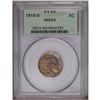 Image 1 : 1916-S 5C MS64 PCGS. Lovely apricot, powder-blue, and 1916-S[5C] MS64 PCGS.