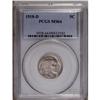 Image 1 : 1918-D 5C MS64 PCGS. This satiny gunmetal-gray near-Ge 1918-D[5C] MS64 PCGS.