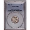 Image 1 : 1924-D 5C MS63 PCGS. Softly struck on the bison''s hea 1924-D[5C] MS63 PCGS.