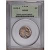 Image 1 : 1929-S 5C MS66 PCGS. Iridescent apricot and sky-blue c 1929-S[5C] MS66 PCGS.