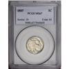 Image 1 : 1937 5C MS67 NGC. Lightly toned surfaces radiate inten 1937[5C] MS67 NGC.