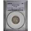 Image 1 : 1937-D 5C Three-Legged VF25 PCGS. FS-020.2. A mid-grad 1937-D[5C] Three-Legged VF25 PCGS.