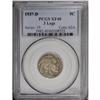 Image 1 : 1937-D 5C Three-Legged XF40 PCGS. FS-020.2. A moderate 1937-D[5C] Three-Legged XF40 PCGS.