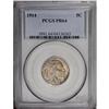 Image 1 : 1914 5C PR64 PCGS. An absolutely pristine, pleasantly 1914[5C] PR64 PCGS.