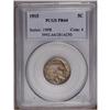 Image 1 : 1915 5C PR64 PCGS. A satiny, razor-sharp near-Gem with 1915[5C] PR64 PCGS.