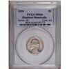 Image 1 : 1939 5C Doubled MONTICELLO MS66 PCGS. FS-022. FIVE CEN 1939[5C] Doubled MONTICELLO MS66 PCGS.