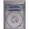 Image 3 : 1941-S 5C MS67 Full Steps PCGS. Ex: Omaha Bank Hoard. 1941-S[5C] MS67 Full Steps PCGS.