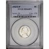 Image 1 : 1943/2-P 5C MS64 Full Steps PCGS. Ice-blue and gold ti 1943/2-P[5C] MS64 Full Steps PCGS.