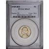 Image 1 : 1949-D/S 5C MS65 PCGS. FS-032. The upper curve of an S 1949-D/S[5C] MS65 PCGS.