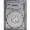 Image 1 : 1938 5C PR67 PCGS. Fully struck with glittering proof 1938[5C] PR67 PCGS.