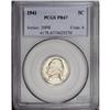 Image 1 : 1941 5C PR67 PCGS. Fully struck with deeply mirrored s 1941[5C] PR67 PCGS.