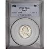 Image 1 : 1942 5C Type One PR66 PCGS. Bright, luminous surfaces 1942[5C] Type One PR66 PCGS.
