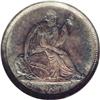 Image 1 : 1837 H10C Large Date (Curl Top 1) MS67 NGC. While ther 1837[H10C] Large Date (Curl Top 1) MS67 NGC.